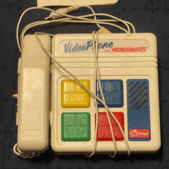 Vintage Kids Toy - Video Phone (1986) - Picture 10 of 11